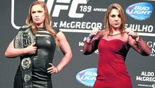 Correia se burla de suicidio del padre de Rousey
