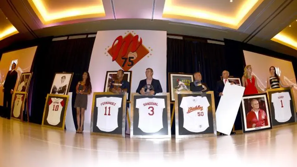Diablos celebra su 75 aniversario