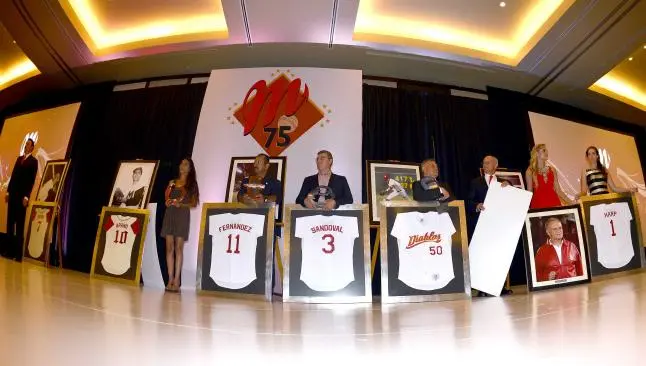 Diablos celebra su 75 aniversario