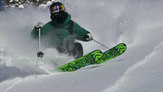 Sean Pettit, impresionante regreso al freeskiing