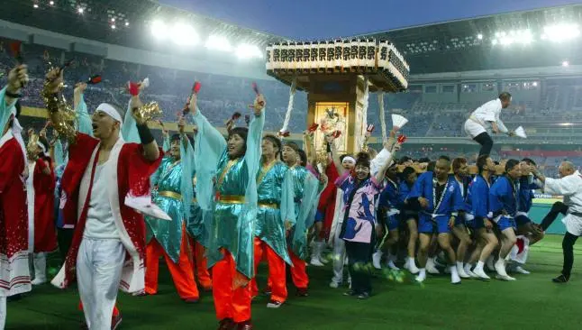 La inauguración del Mundial de Corea-Japón 2002 | MEXSPORT