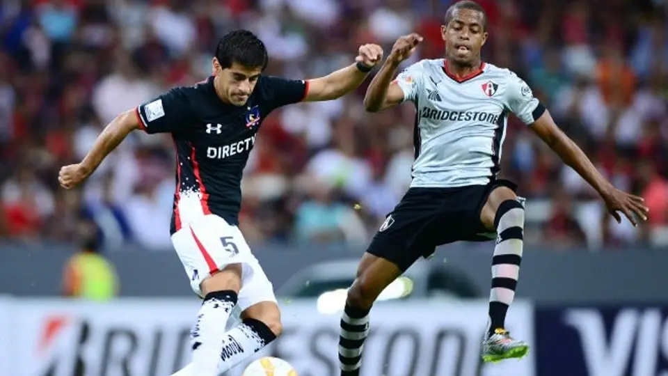 Colo Colo deja un Atlas herido en Copa Libertadores