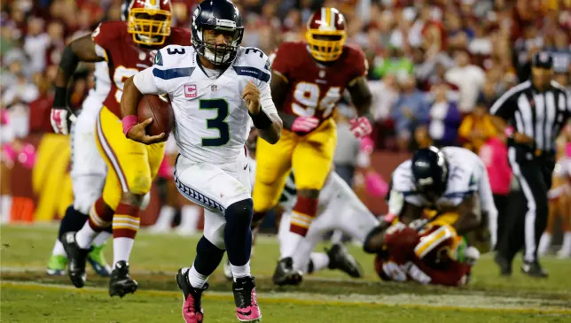 Seattle pasa por encima de Pieles Rojas en MNF
