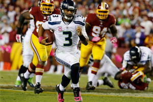Seattle pasa por encima de Pieles Rojas en MNF