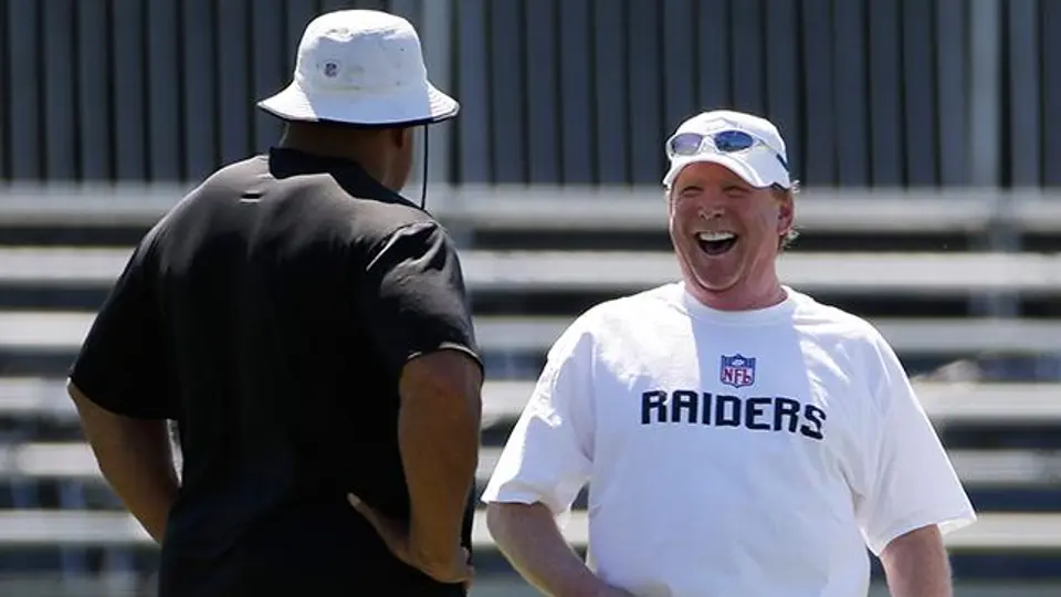 Raiders, en pláticas con autoridades de San Antonio