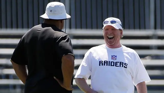 Raiders, en pláticas con autoridades de San Antonio