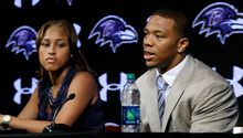 Difunden video de Ray Rice golpeando a su esposa