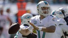 Ryan Tannehill comanda paliza de Delfines a Cargadores