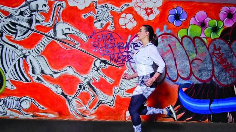 Razones por las que una mujer debe correr