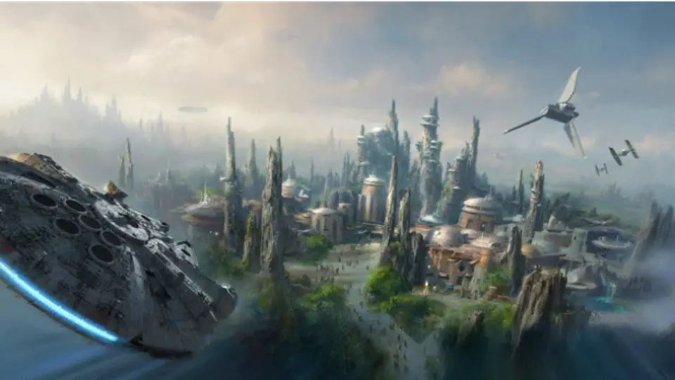 Disney tendrá parque de diversiones de Star Wars