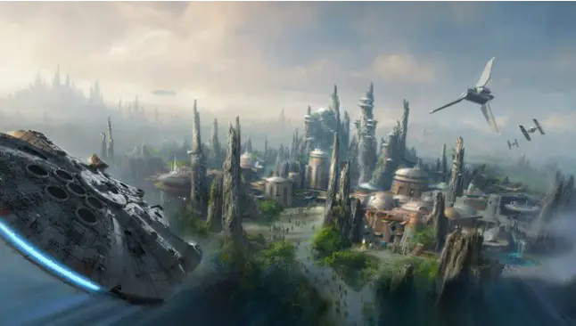 Disney tendrá parque de diversiones de Star Wars