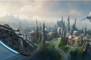 Disney tendrá parque de diversiones de Star Wars
