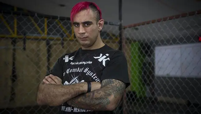 'Dodger' Montaño, el Punk de la UFC