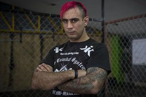'Dodger' Montaño, el Punk de la UFC