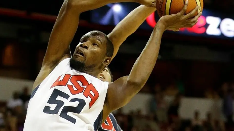 Kevin Durant no jugará el Mundial de Basquetbol