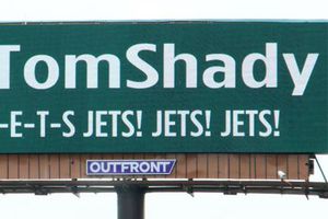 Aficionados de los Jets se burlan de Brady en anuncios