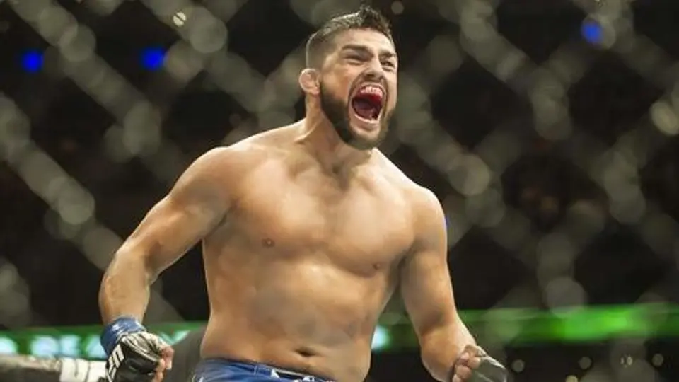 Kelvin Gastelum mantiene su invicto en UFC en México