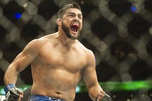 Kelvin Gastelum mantiene su invicto en UFC en México