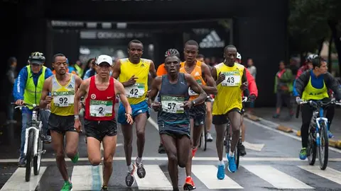 Se agotan inscripciones para el Maratón CDMX