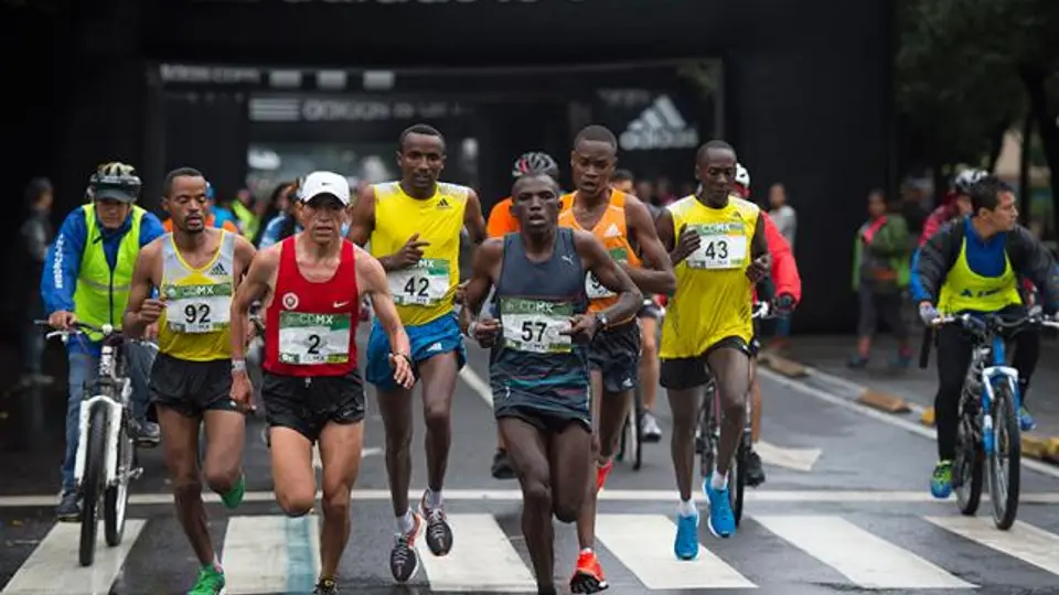 Se agotan inscripciones para el Maratón CDMX