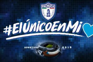 Pachuca estrena hashtag para el próximo torneo