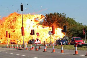 Mueren dos futbolistas en caída de avión