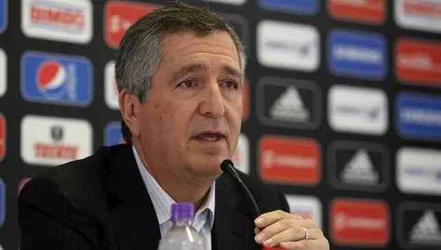 Jorge Vergara, en conferencia de prensa | MEXSPORT