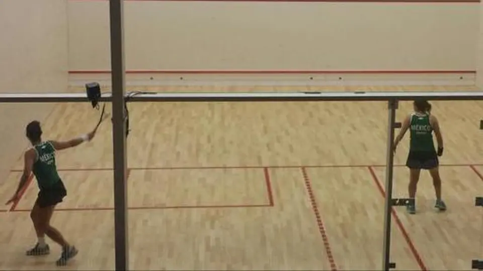 Samantha Terán y Karla Urrutia ganan Bronce en Squash