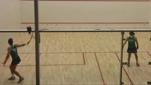 Samantha Terán y Karla Urrutia ganan Bronce en Squash