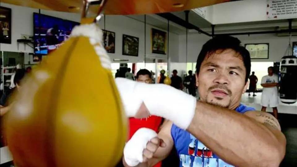 Pacquiao realiza primera prueba antidopaje