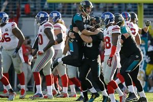 Jacksonville remonta 21 puntos para vencer a Gigantes