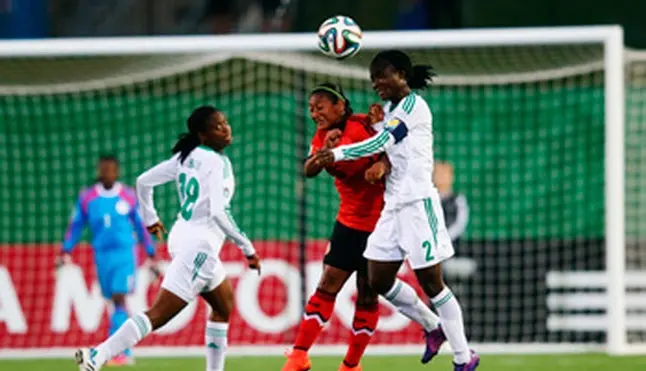 La disputa por el balón en el México contra Nigeria | FMF