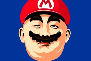 Convierten al mandatario de Corea del Norte en caricaturas