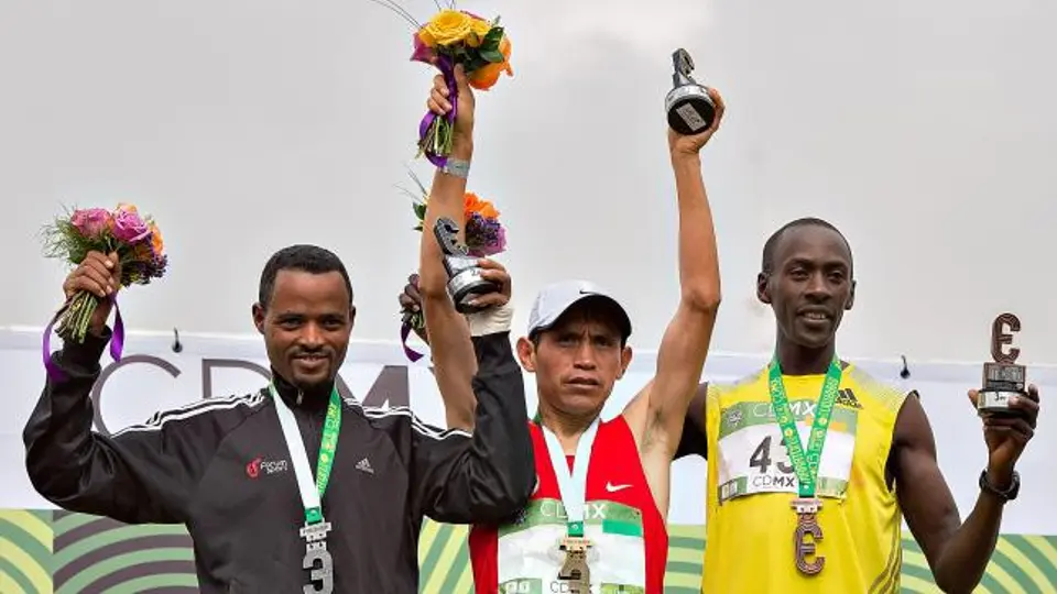 Ganadores del Maratón CDMX recibirán 450 mil pesos