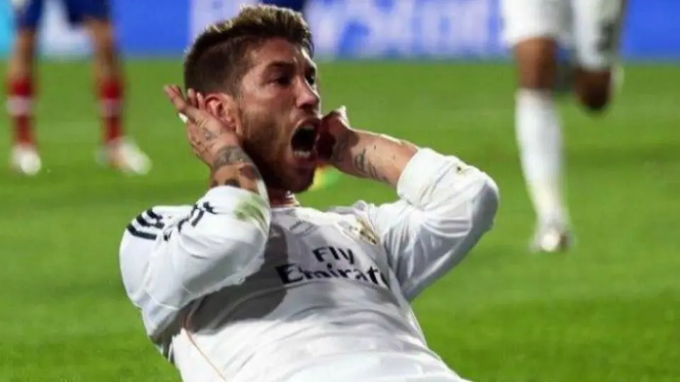 Sergio Ramos, el español más 'peligroso' del internet