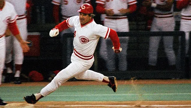 Libreta revela apuestas de Pete Rose