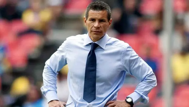 Alfredo Tena observa un partido en su etapa con América | MEXSPORT