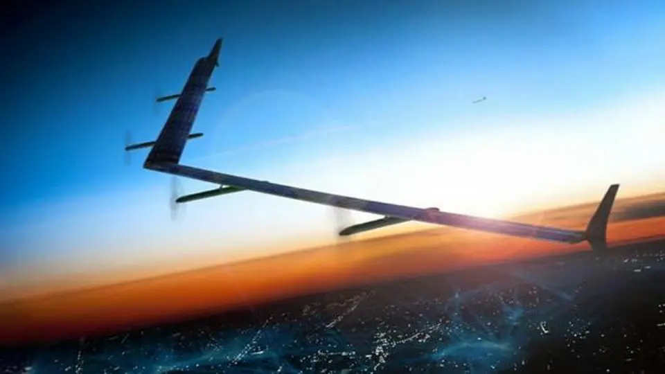 Facebook utilizará dron solar para llevar internet al mundo