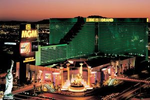 MGM Grand, arena de batallas épicas