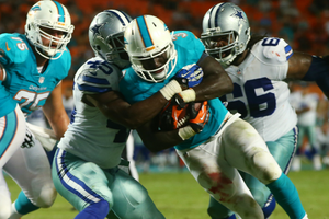 Delfines logran espectacular remontada contra los Vaqueros