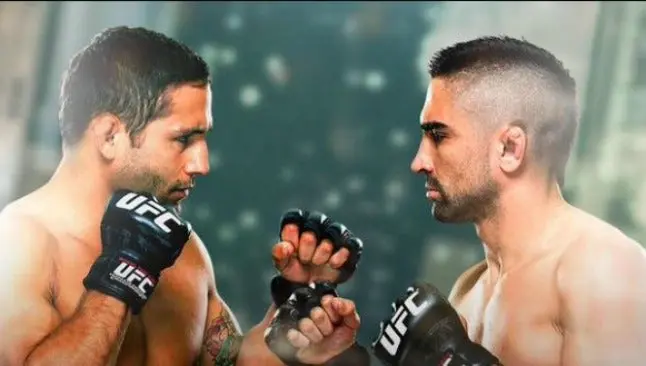 Lamas y Mendes superan la báscula previo a su combate