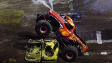 Monster Jam invade la Ciudad de México