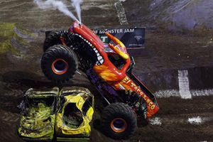 Monster Jam invade la Ciudad de México