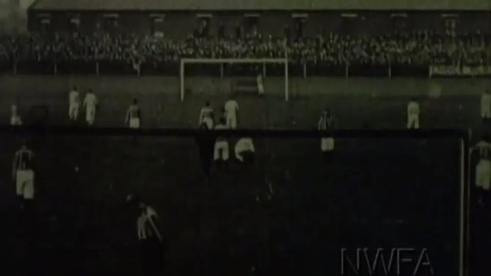 Esta podría ser la grabación de futbol más antigua, es de 1898