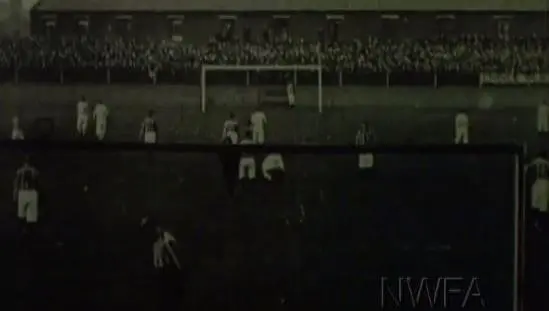 Esta podría ser la grabación de futbol más antigua, es de 1898