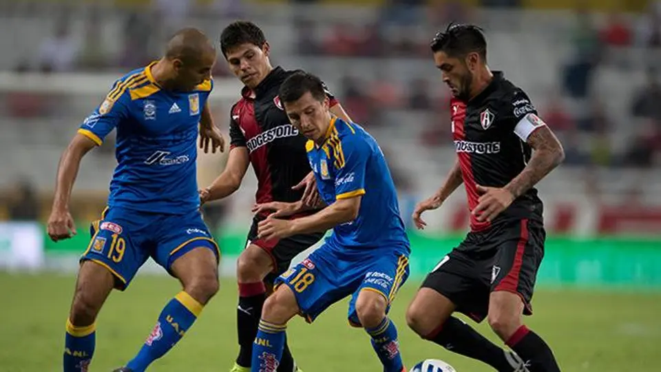 Atlas, Tigres y Morelia ya tienen rivales para la Copa Libertadores