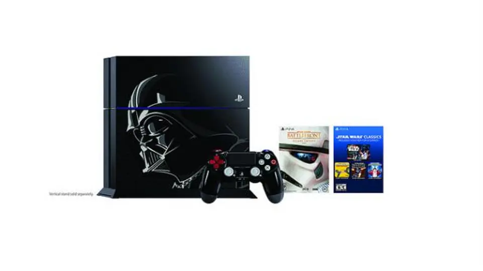 Play Station 4 presenta consola inspirada en Darth Vader