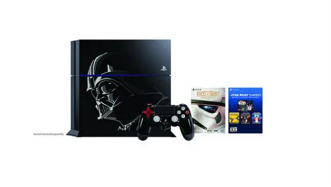 Play Station 4 presenta consola inspirada en Darth Vader