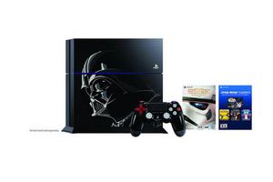 Play Station 4 presenta consola inspirada en Darth Vader