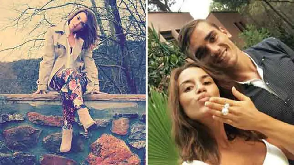 Erika Choperena, la bella novia de Griezmann